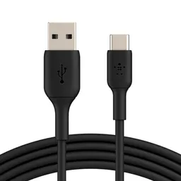 Belkin Cable Usb Tipo C to Usb-A Negro