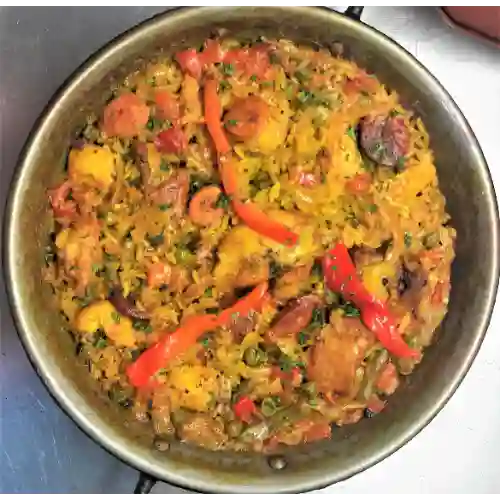 Paella Carnes