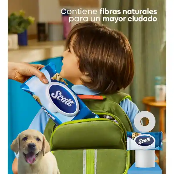 Papel Higiénico Húmedo Scott 48 Und