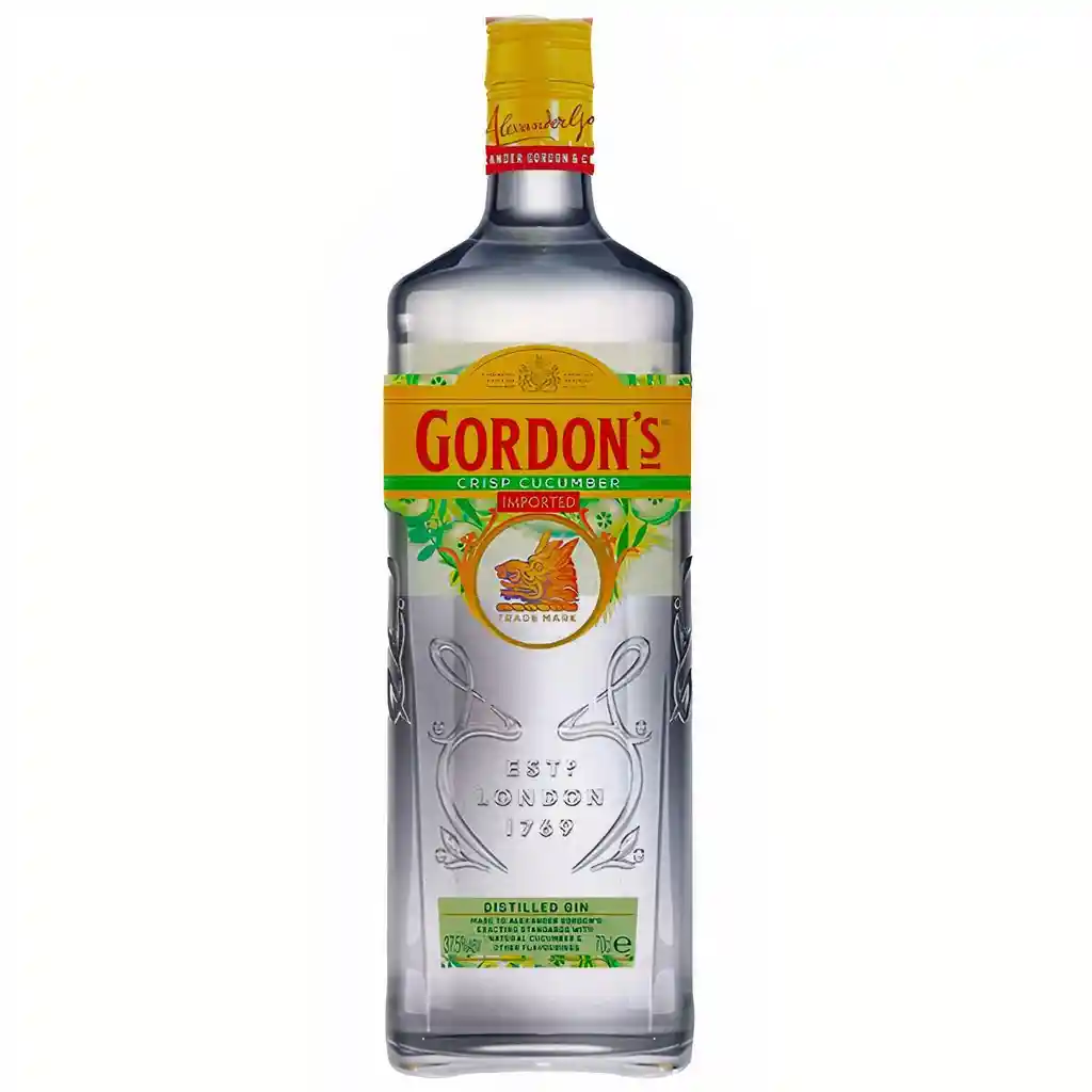 Gordons Crisp Cucumber Ginebra