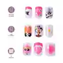 Set Uñas Postizas Serie Las Chicas Superpoderosas 01 Miniso