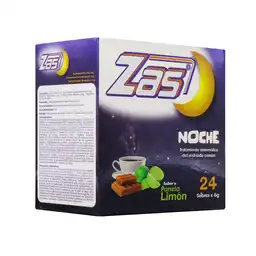 Zas Noche Panela Limón