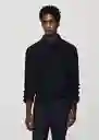 Buzo Buzo Jersey Cottonp Navy Talla M Hombre Mango