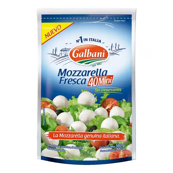 Galbani Mozzarella Fresca Mini