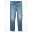 Jean Athletic Straight Hombre Azul Talla 32 x 32 American Eagle