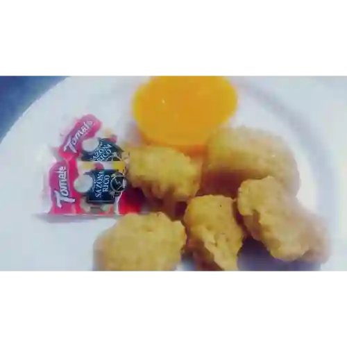 Porción de Aros de Cebolla