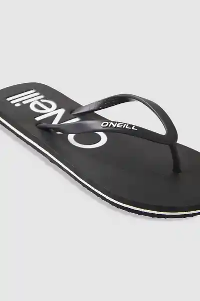 ONeill Sandalias Profile Logo Femenino Negro 06