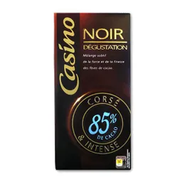 Casino Chocolate con 85% Cacao Intense 