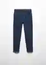 Jean Comfy Tejano Oscuro Talla 09 Niños Mango