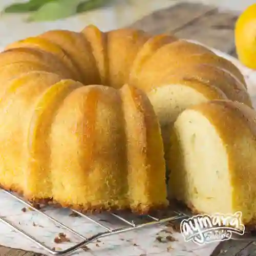 Torta de Naranja Sin Azúcar Pequeña