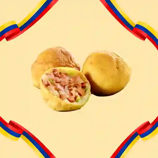 Papa rellena choributi