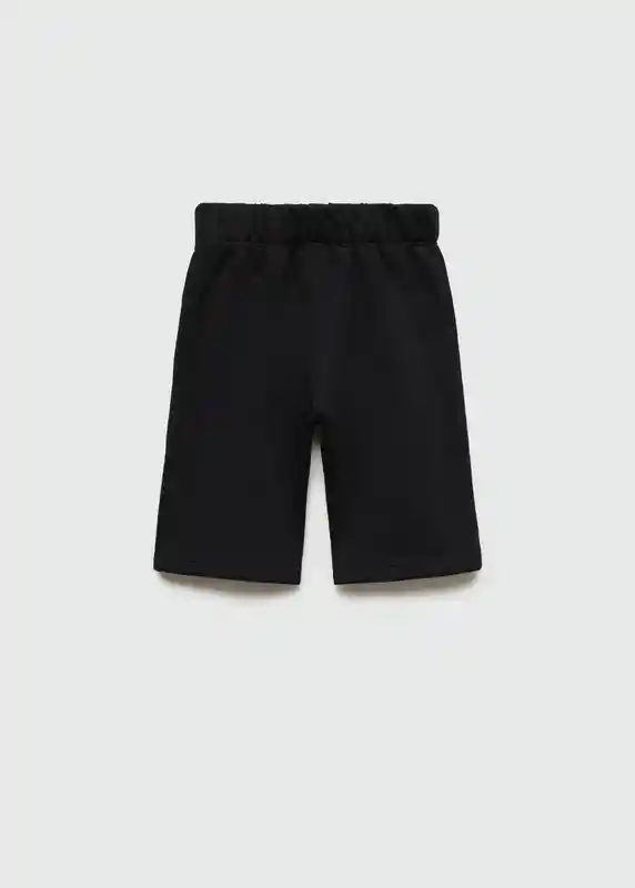 Pantalón Venice Negro Talla 67 Niñas Mango