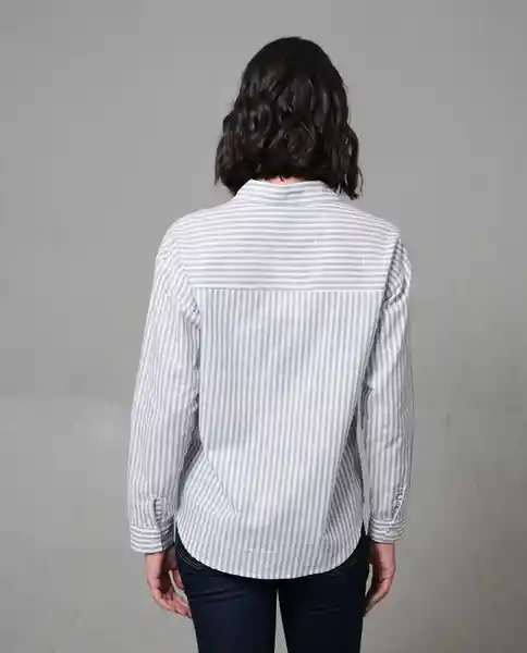 Camisa Mujer Gris L 210 210G001_GRI164400 Rifle