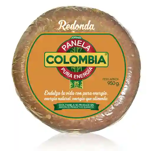 Colombia Panela Redonda