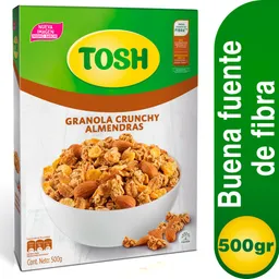 Tosh Granola Crunchy Almendras