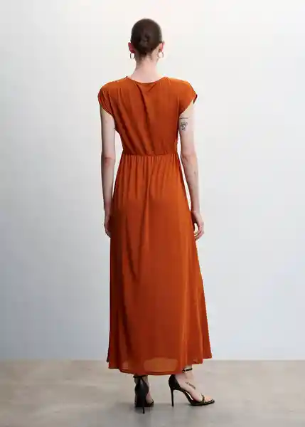 Vestido Mari-A Caldero Talla L Mujer Mango