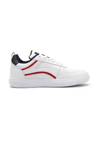 Tenis Hombre Blanco Talla 42 4048 Tellenzi