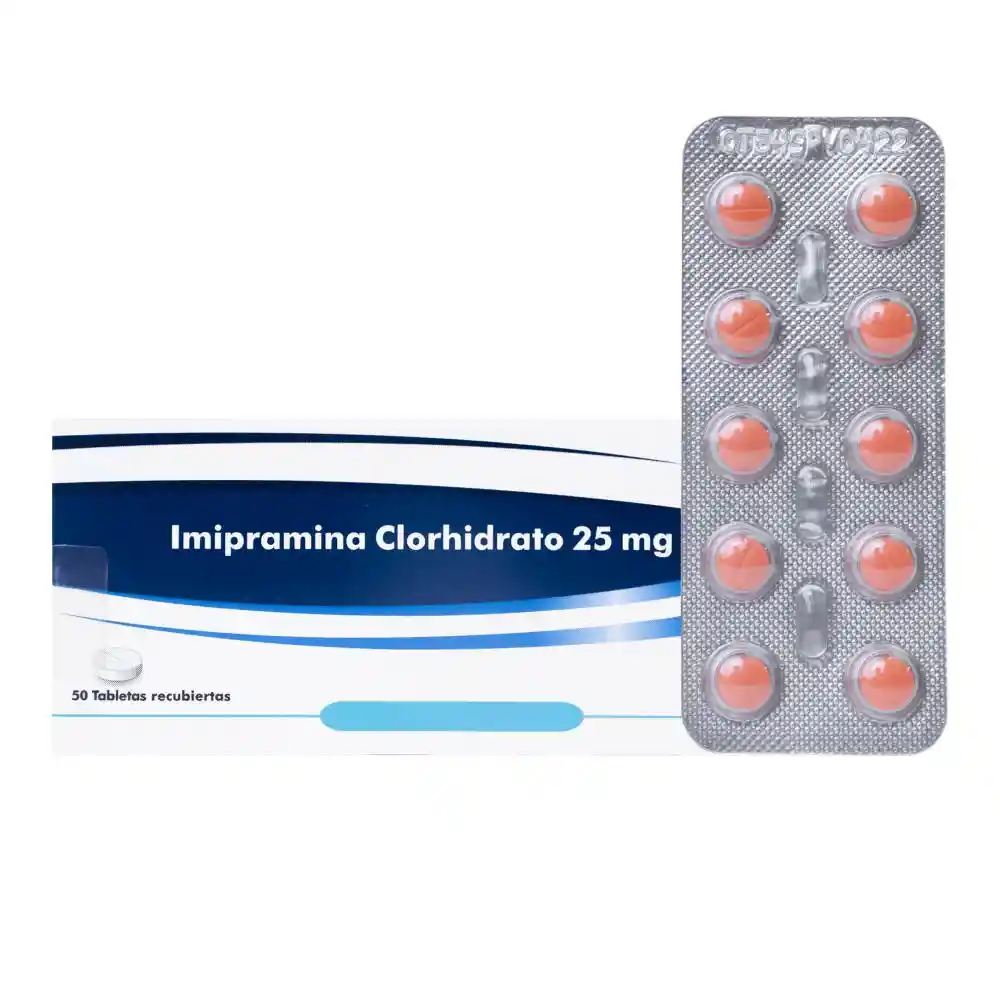 Imipramina Clorhidrato (25 mg)
