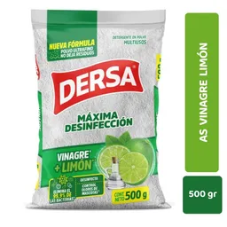 Dersa  Detergente Polvo Multiusos Vinagre Limón