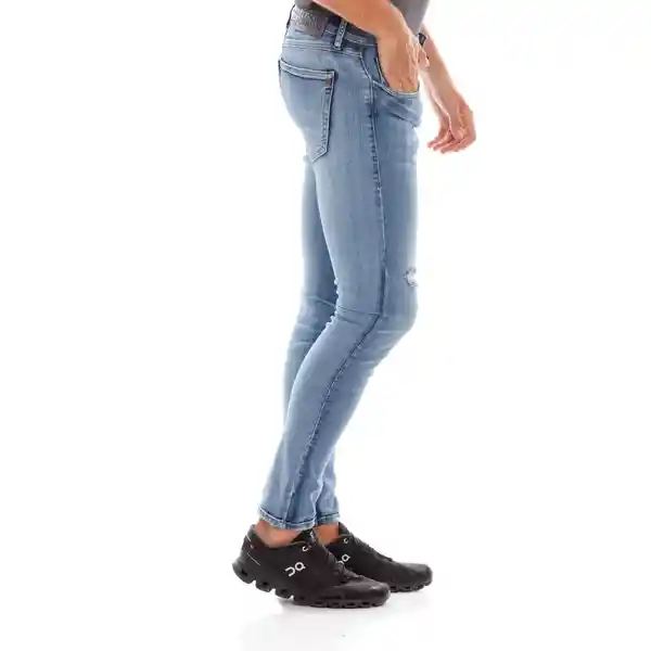 Marithé Francois Girbaud Jean New Skinny Azul Claro Talla 32