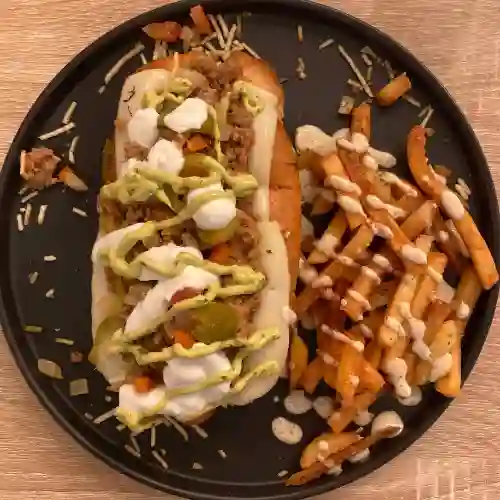 Hot Dog Mexicano