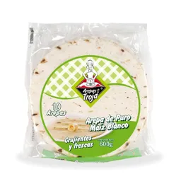 Arepas de la Troja Blancas