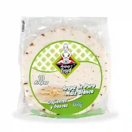 Arepas de la Troja Blancas