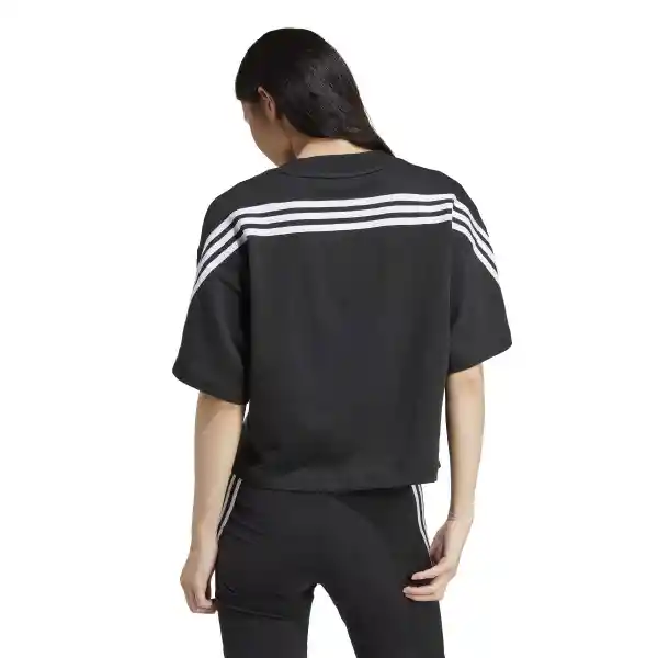 Adidas Camiseta Fi 3s Tee Mujer Negro Talla L IP1571