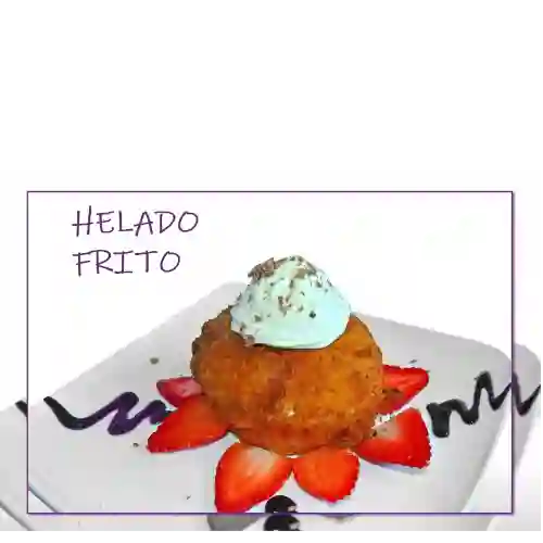 Helado Frito