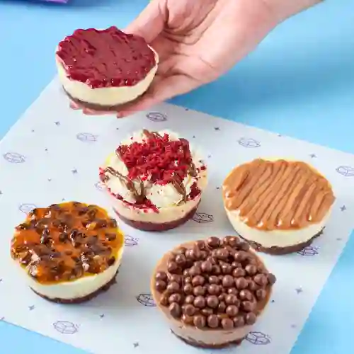 Caja X5 Cheesebrownies