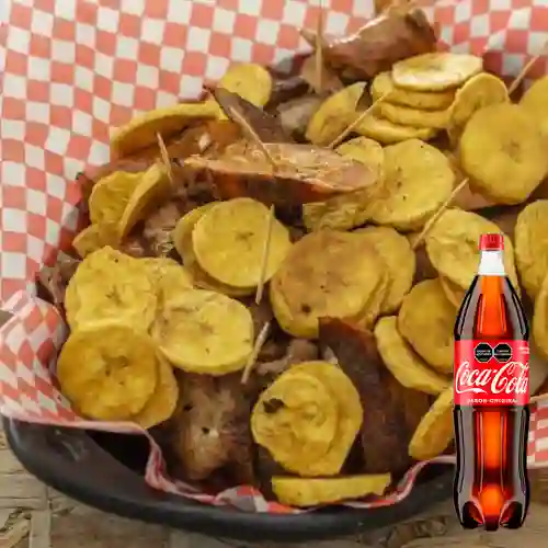 Picada Montañera 4 a 5 Personas +Cocacola Org 1.5l