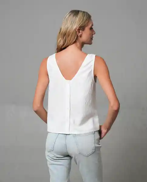 Camisa Mujer Crudo Talla S 213G005_CRU110604 Rifle
