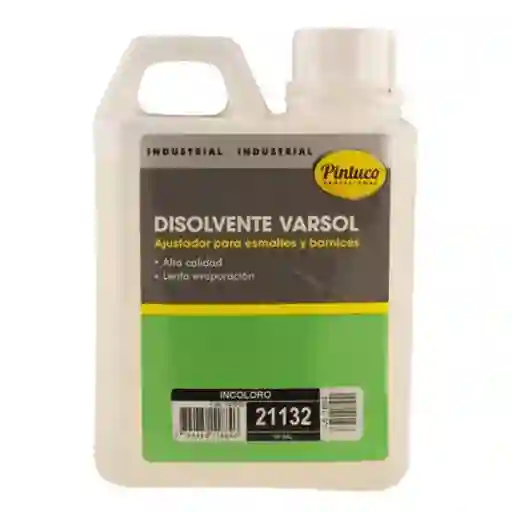 Pintuco Disolvente Varsol Incoloro