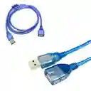 Premium Cable Extensor Usb 2.0 Calidad Blindado