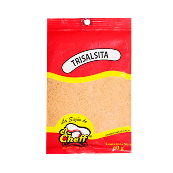 El Cheff Condimento Trisalsita 60 g