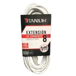 Titanium Extensión Polo Tierra Blanca 8 m