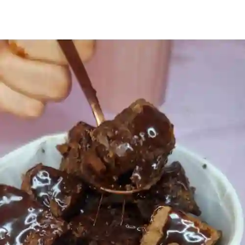Trozos de Brownie