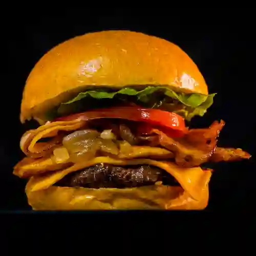 Hamburguesa Capitán América