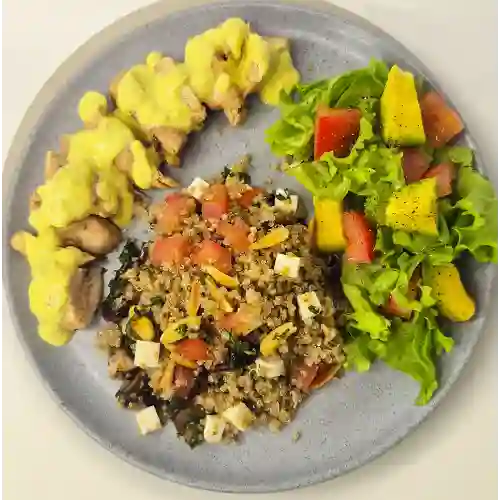 Pechuga de Pollo Curry