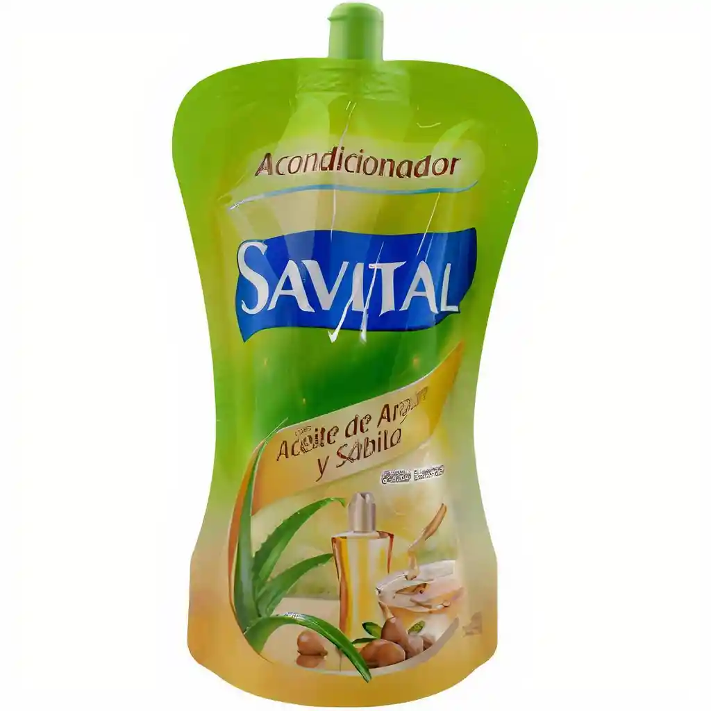 Savital Acondicionador Argán Doypack