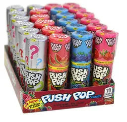 Push Pop Caramelos Fruit Juice