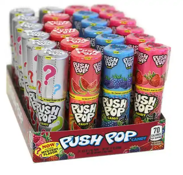 Push Pop Caramelos Fruit Juice