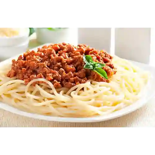 Pasta Boloñesa