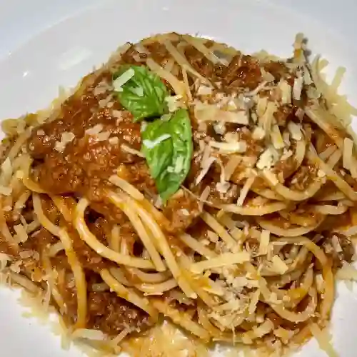 Pasta a la Bolognesa