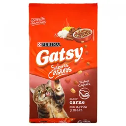 Gatsy Alimento para Gato Adulto Sabor a Carne