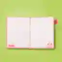 Cuaderno Argollada 60 Hojas Serie Disney Miniso