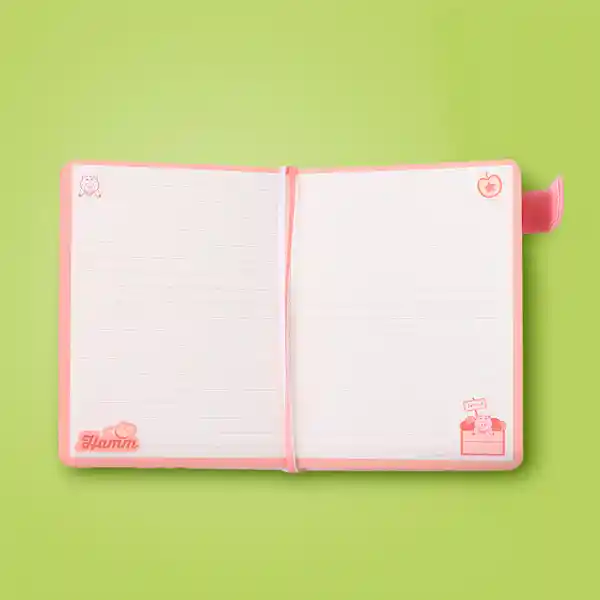 Cuaderno Argollada 60 Hojas Serie Disney Miniso