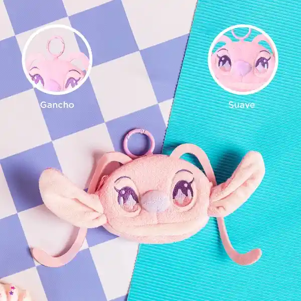 Monedero Ángel Serie Disney Lilo & Stitch Miniso