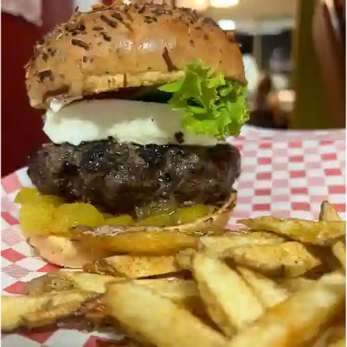 Monkey Burger Caribbean