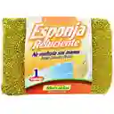 Esponja Mercaldas Dorada Plata Unidad 2X3